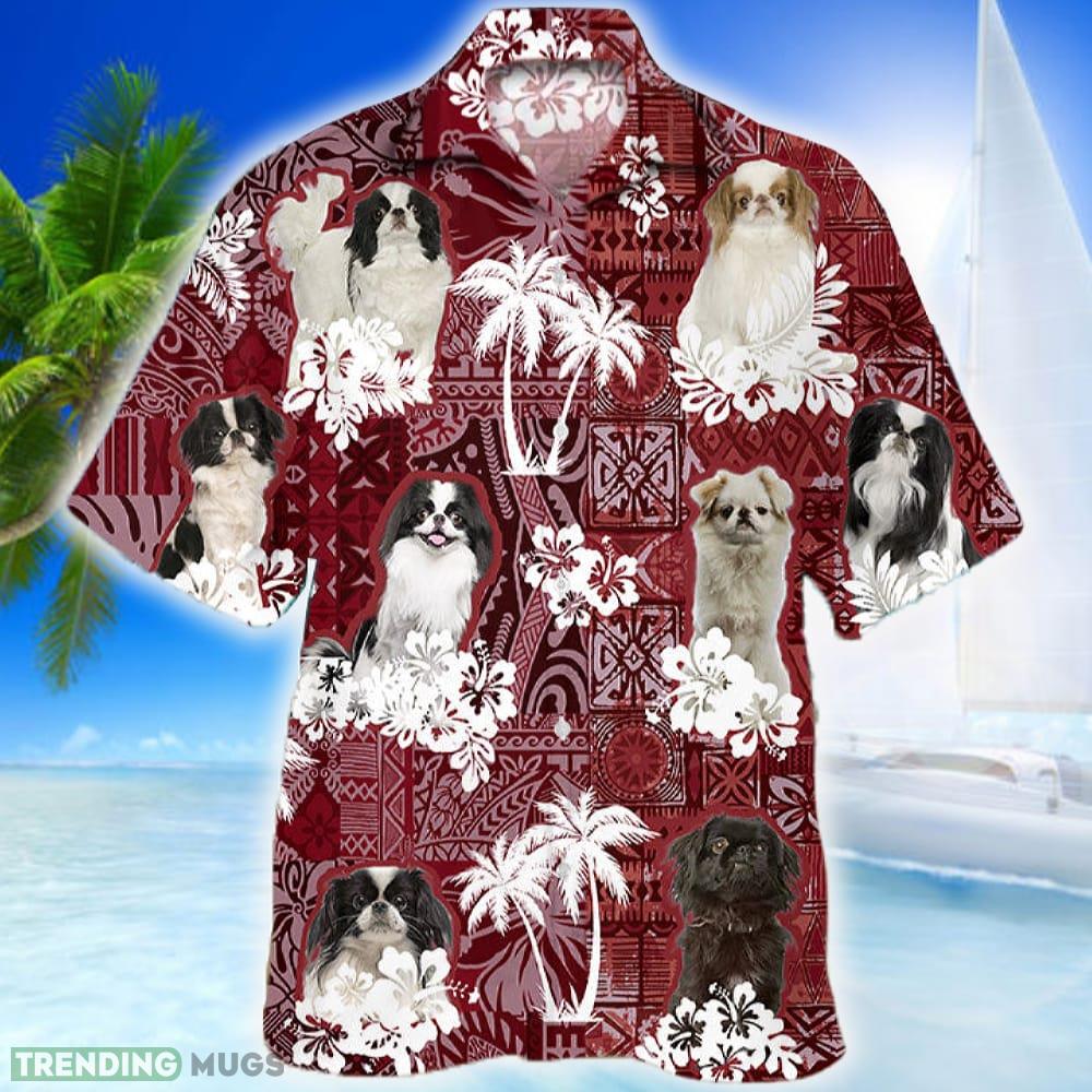Japanese Chin Hawaiian Shirt Dog Lover Summer Gift For Men Women Beach - Japanese Chin Hawaiian Shirt Dog Lover Summer Gift For Men Women_1 Japanese Chin Hawaiian Shirt Dog Lover Summer Gift For Men Women Beach - Japanese Chin Hawaiian Shirt Dog Lover Summer Gift For Men Women_1