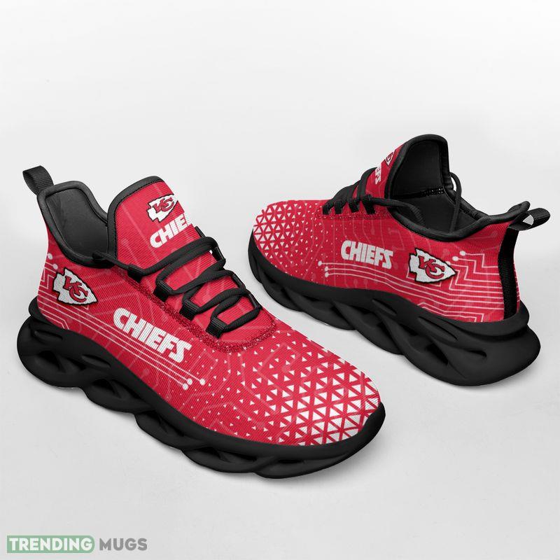 Kansas City Chiefs Electrical Circuit Max Soul Shoes Motivate Running Sneakers Max Soul Kansas City Chiefs Electrical Circuit Max Soul Shoes Motivate Running Sneakers Max Soul