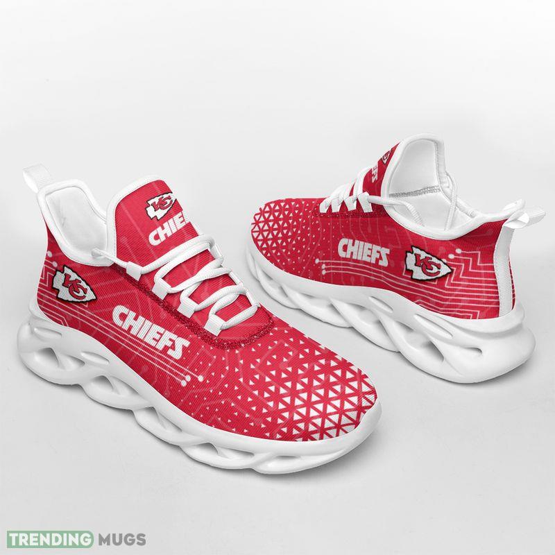 Kansas City Chiefs Electrical Circuit Max Soul Shoes Motivate Running Sneakers - Kansas City Chiefs Electrical Circuit Max Soul Shoes_1 Kansas City Chiefs Electrical Circuit Max Soul Shoes Motivate Running Sneakers - Kansas City Chiefs Electrical Circuit Max Soul Shoes_1