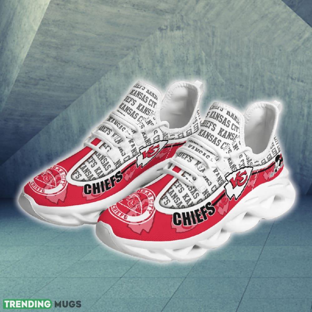 Kansas City Chiefs Imprint Chunky Shoes New Max Soul Sneakers Men Gift Max Soul Kansas City Chiefs Imprint Chunky Shoes New Max Soul Sneakers Men Gift Max Soul