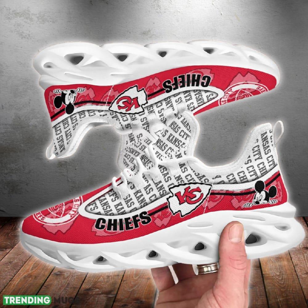 Kansas City Chiefs Imprint Chunky Shoes New Max Soul Sneakers Men Gift Max Soul Kansas City Chiefs Imprint Chunky Shoes New Max Soul Sneakers Men Gift Max Soul