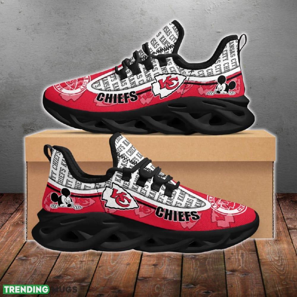 Kansas City Chiefs Imprint Chunky Shoes New Max Soul Sneakers Men Gift Max Soul Kansas City Chiefs Imprint Chunky Shoes New Max Soul Sneakers Men Gift Max Soul