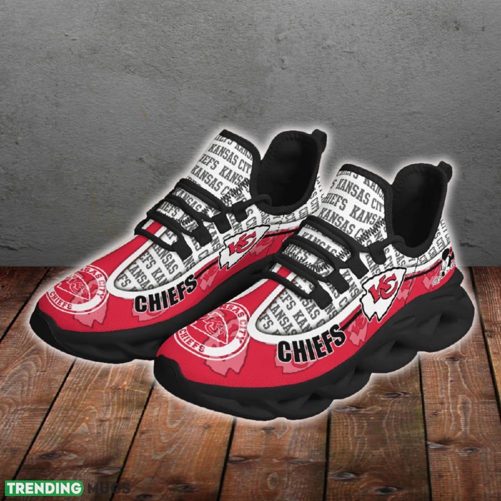 Kansas City Chiefs Imprint Chunky Shoes New Max Soul Sneakers Men Gift Max Soul Kansas City Chiefs Imprint Chunky Shoes New Max Soul Sneakers Men Gift Max Soul