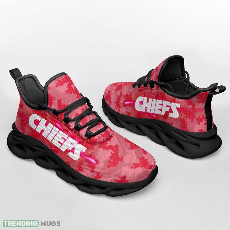Kansas City Chiefs Knitted Camouflage Max Soul Shoes Envision Chunky Sneakers Max Soul Kansas City Chiefs Knitted Camouflage Max Soul Shoes Envision Chunky Sneakers Max Soul