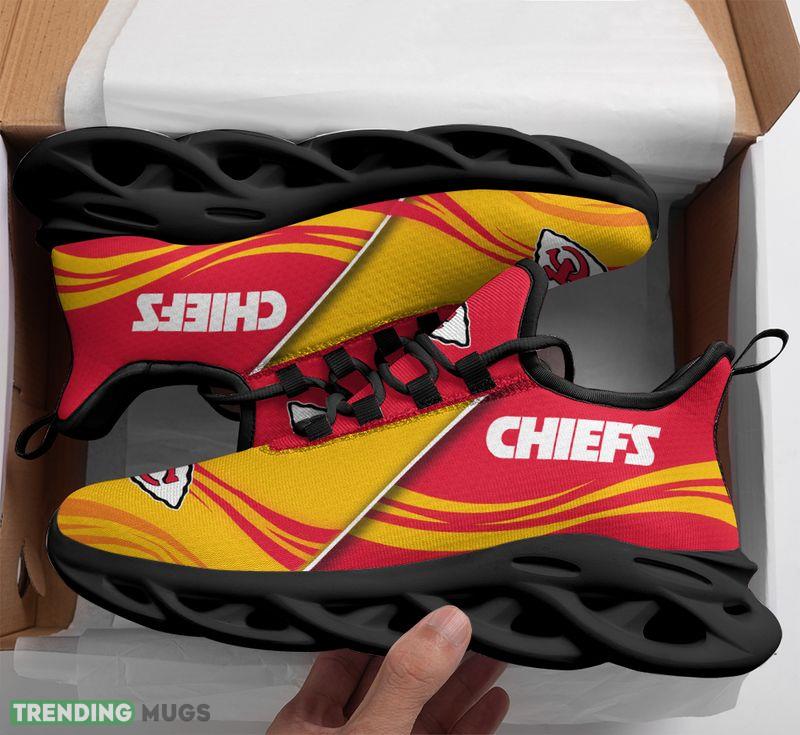 Kansas City Chiefs Max Soul Shoes Streetstyle Sport Sneakers Max Soul Kansas City Chiefs Max Soul Shoes Streetstyle Sport Sneakers Max Soul