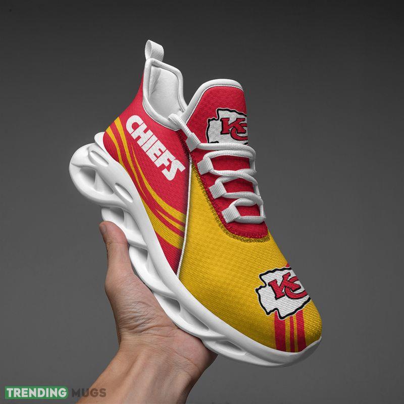 Kansas City Chiefs Max Soul Shoes Streetstyle Sport Sneakers Max Soul Kansas City Chiefs Max Soul Shoes Streetstyle Sport Sneakers Max Soul