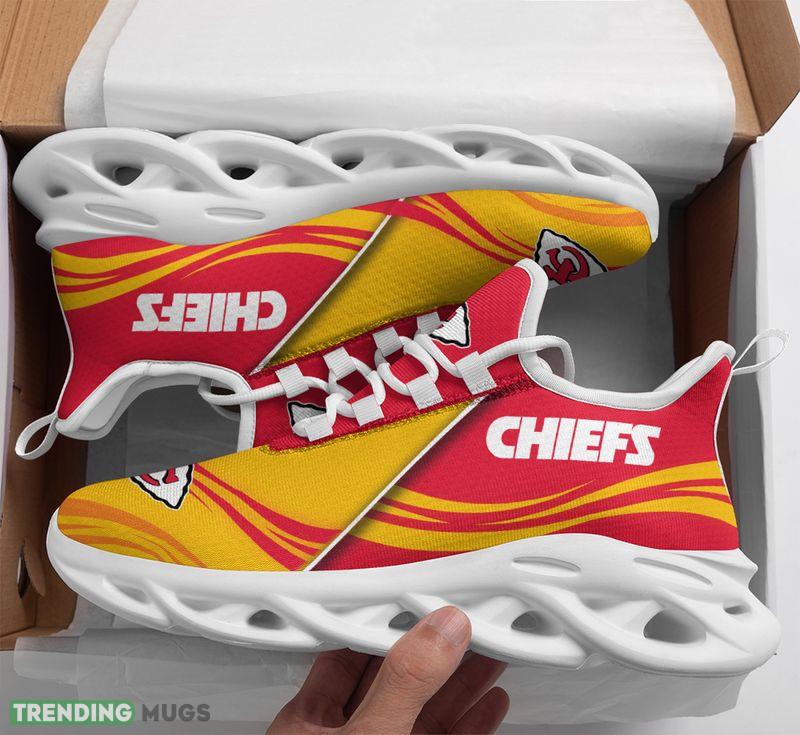 Kansas City Chiefs Max Soul Shoes Streetstyle Sport Sneakers - Kansas City Chiefs Max Soul Shoes_1 Kansas City Chiefs Max Soul Shoes Streetstyle Sport Sneakers - Kansas City Chiefs Max Soul Shoes_1