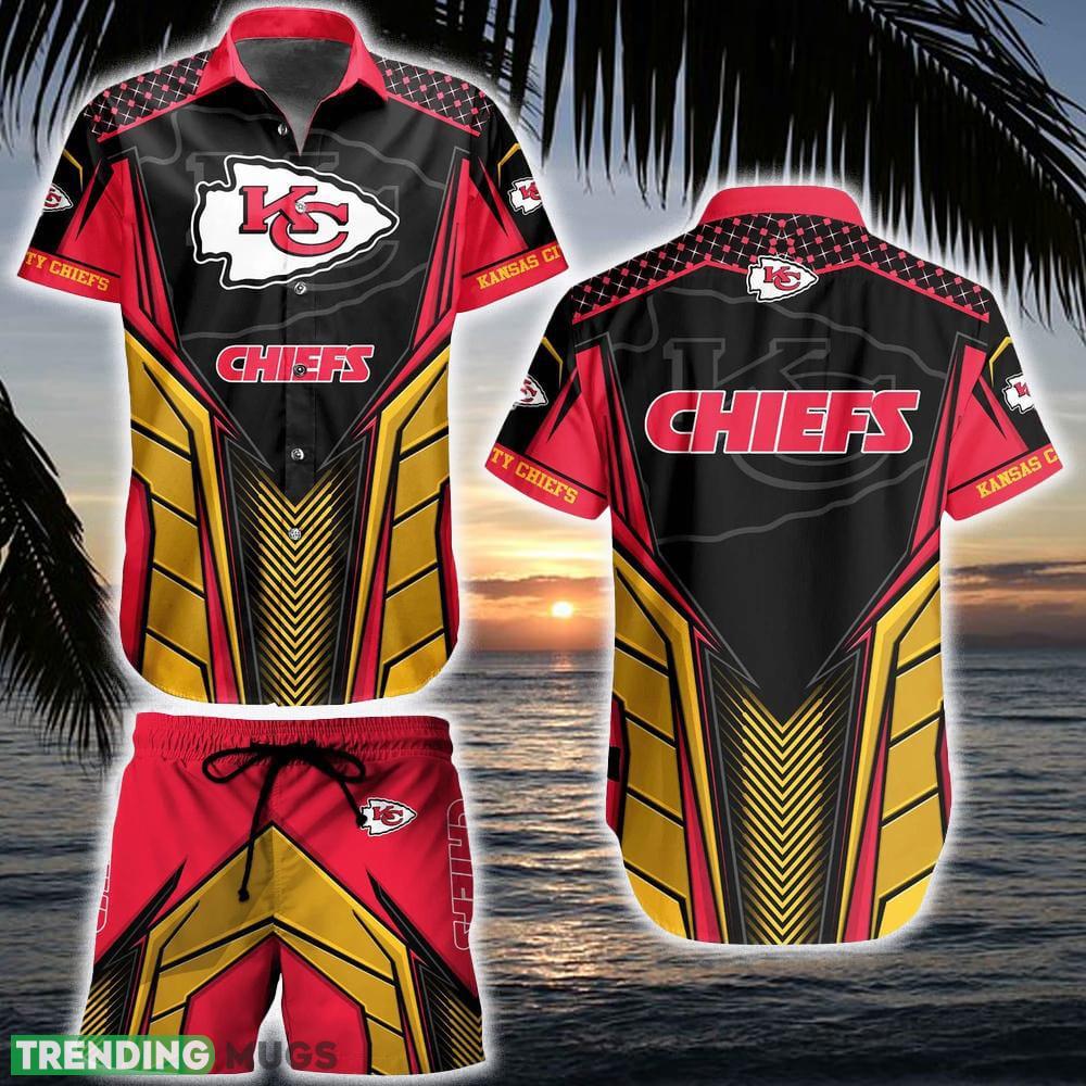 Kansas City Chiefs NFL Trendy Hawaiian Shirt And Short For Men Women Gift New Trends Summer Big Fans - Kansas City Chiefs NFL Trendy Hawaiian Shirt And Short For Men Women Gift New Trends Summer Big Fans Kansas City Chiefs NFL Trendy Hawaiian Shirt And Short For Men Women Gift New Trends Summer Big Fans - Kansas City Chiefs NFL Trendy Hawaiian Shirt And Short For Men Women Gift New Trends Summer Big Fans