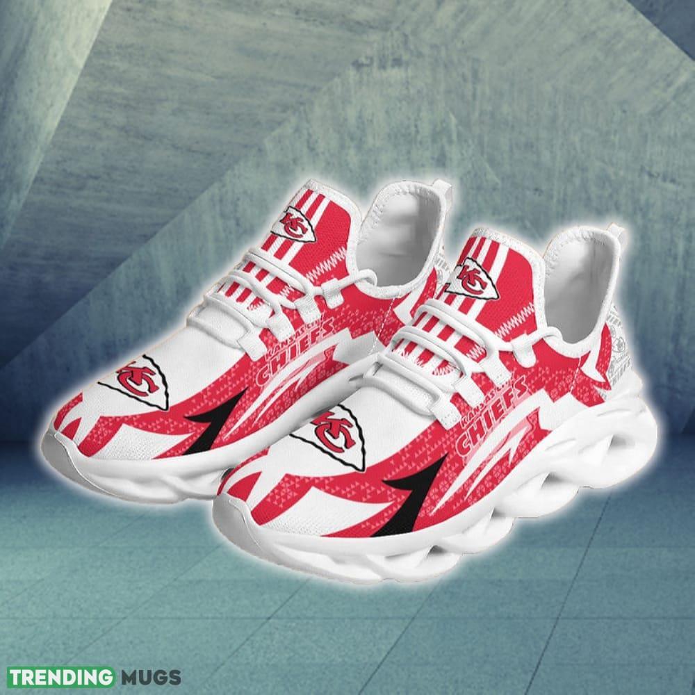 Kansas City Chiefs Symbol Geometric Representation Chunky Shoes New Max Soul Sneakers Men Gift Max Soul Kansas City Chiefs Symbol Geometric Representation Chunky Shoes New Max Soul Sneakers Men Gift Max Soul