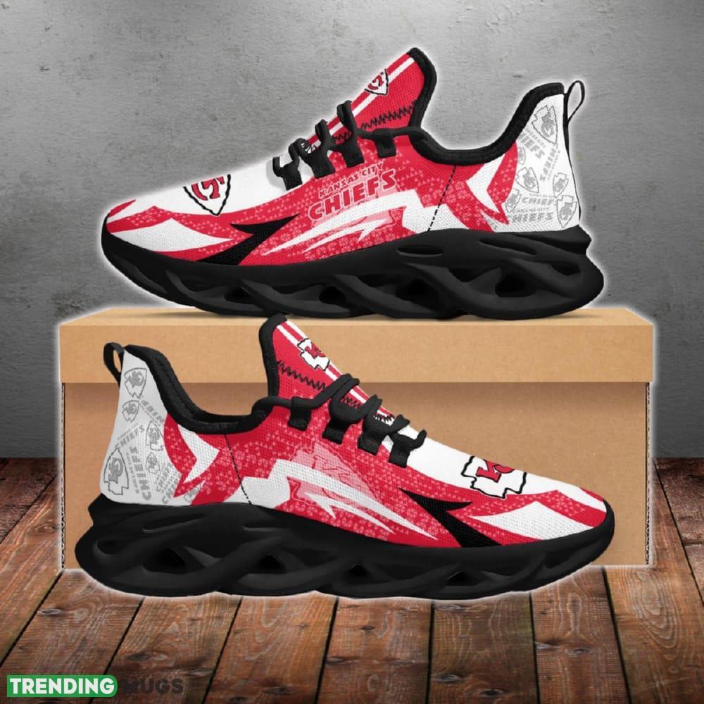 Kansas City Chiefs Symbol Geometric Representation Chunky Shoes New Max Soul Sneakers Men Gift Max Soul Kansas City Chiefs Symbol Geometric Representation Chunky Shoes New Max Soul Sneakers Men Gift Max Soul