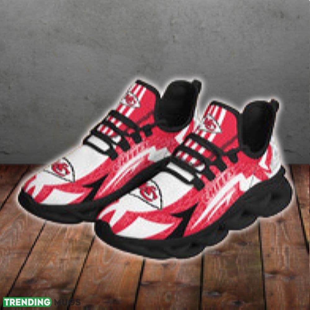 Kansas City Chiefs Symbol Geometric Representation Chunky Shoes New Max Soul Sneakers Men Gift Max Soul Kansas City Chiefs Symbol Geometric Representation Chunky Shoes New Max Soul Sneakers Men Gift Max Soul