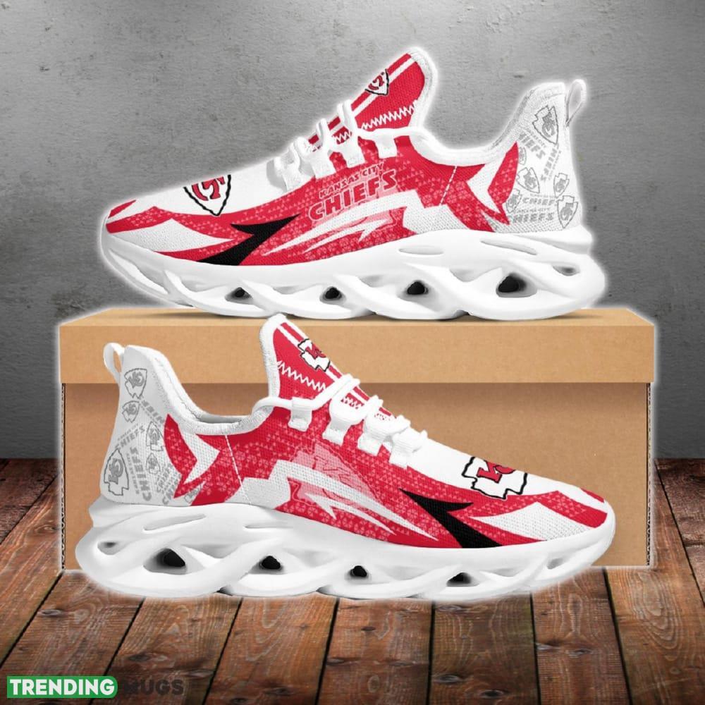 Kansas City Chiefs Symbol Geometric Representation Chunky Shoes New Max Soul Sneakers Men Gift - Kansas City Chiefs Symbol Geometric Pattern Max Soul Shoes_1 Kansas City Chiefs Symbol Geometric Representation Chunky Shoes New Max Soul Sneakers Men Gift - Kansas City Chiefs Symbol Geometric Pattern Max Soul Shoes_1
