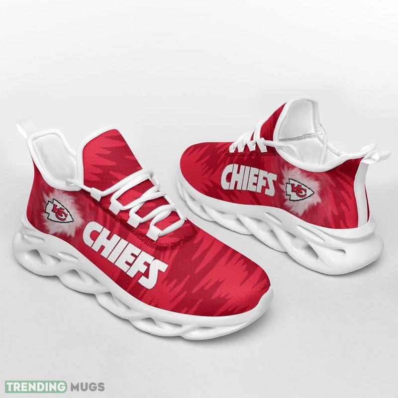 Kansas City Chiefs Zebra Print Max Soul Shoes Attitude Chunky Sneakers - Kansas City Chiefs Zebra Print Max Soul Shoes_1 Kansas City Chiefs Zebra Print Max Soul Shoes Attitude Chunky Sneakers - Kansas City Chiefs Zebra Print Max Soul Shoes_1