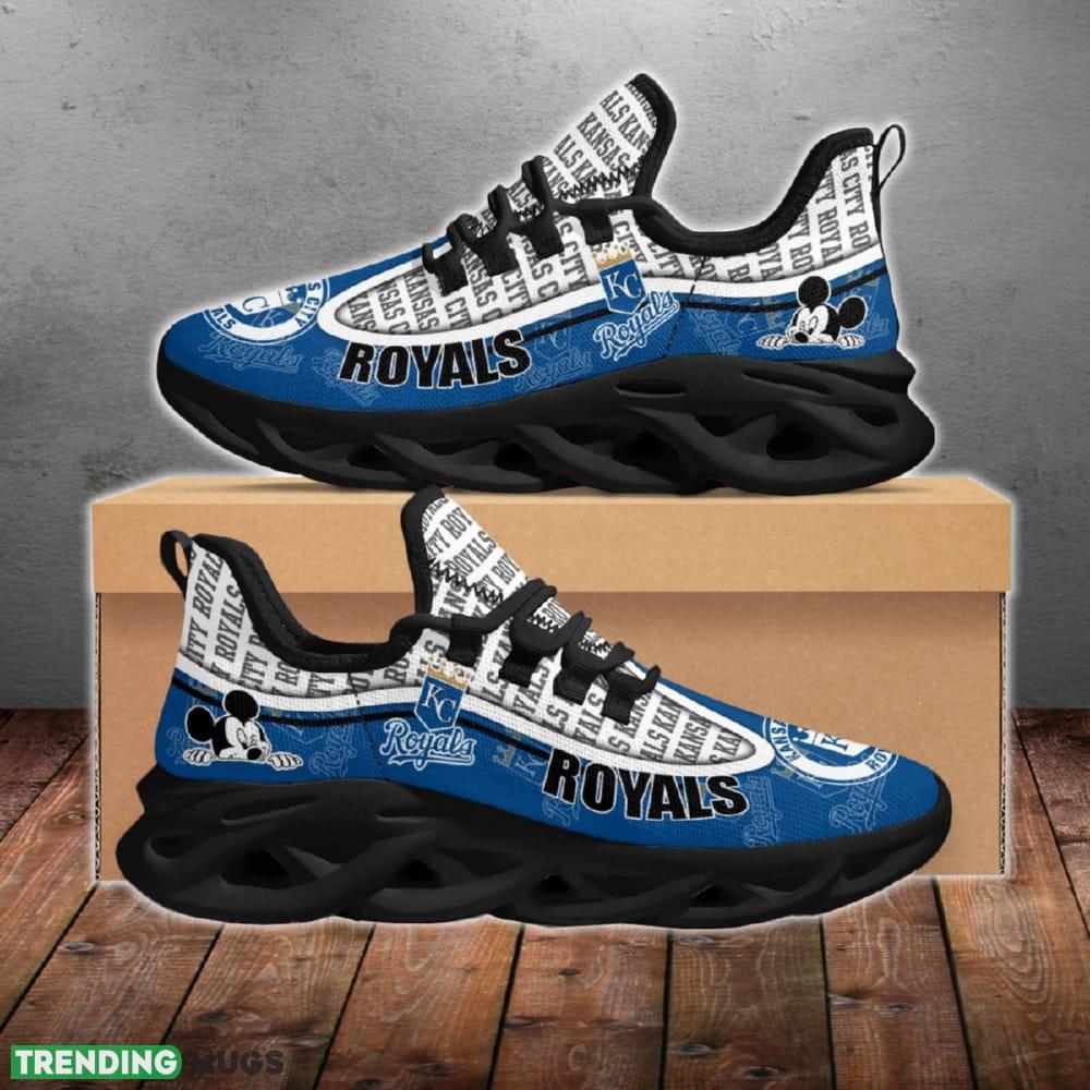 Kansas City Royals Motif Chunky Shoes New Max Soul Sneakers Men Gift Max Soul Kansas City Royals Motif Chunky Shoes New Max Soul Sneakers Men Gift Max Soul