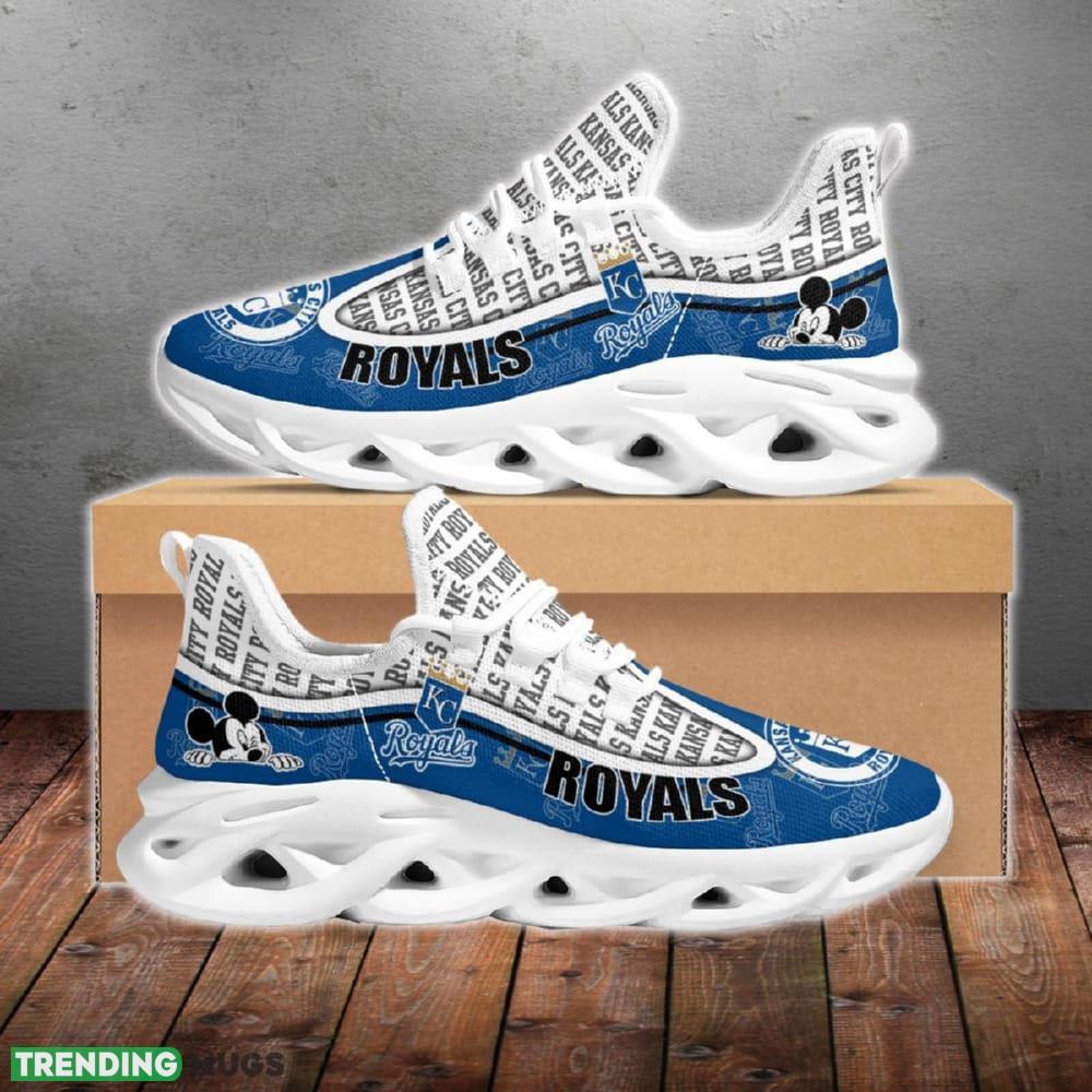 Kansas City Royals Motif Chunky Shoes New Max Soul Sneakers Men Gift - Kansas City Royals Mickey Mouse Max Soul Shoes_1 Kansas City Royals Motif Chunky Shoes New Max Soul Sneakers Men Gift - Kansas City Royals Mickey Mouse Max Soul Shoes_1
