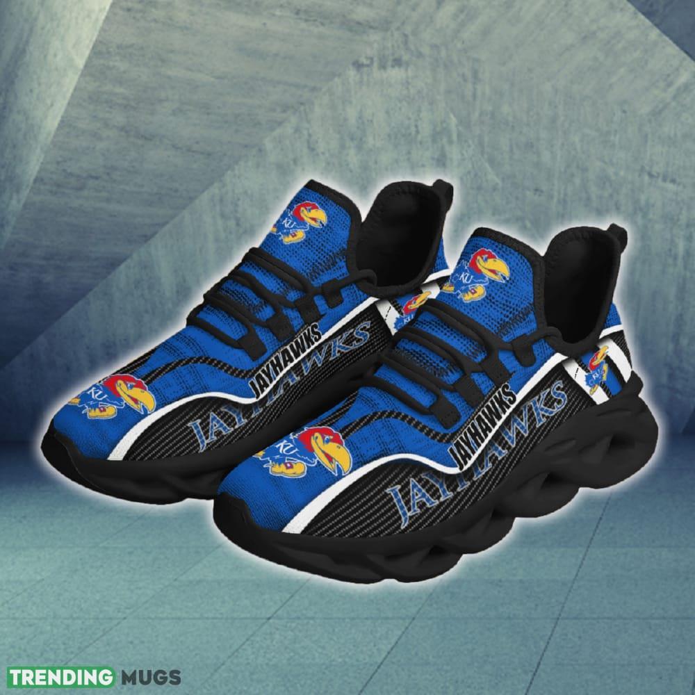 Kansas Jayhawks Jumpstart Iconography Chunky Shoes New Max Soul Sneakers Men Gift Max Soul Kansas Jayhawks Jumpstart Iconography Chunky Shoes New Max Soul Sneakers Men Gift Max Soul