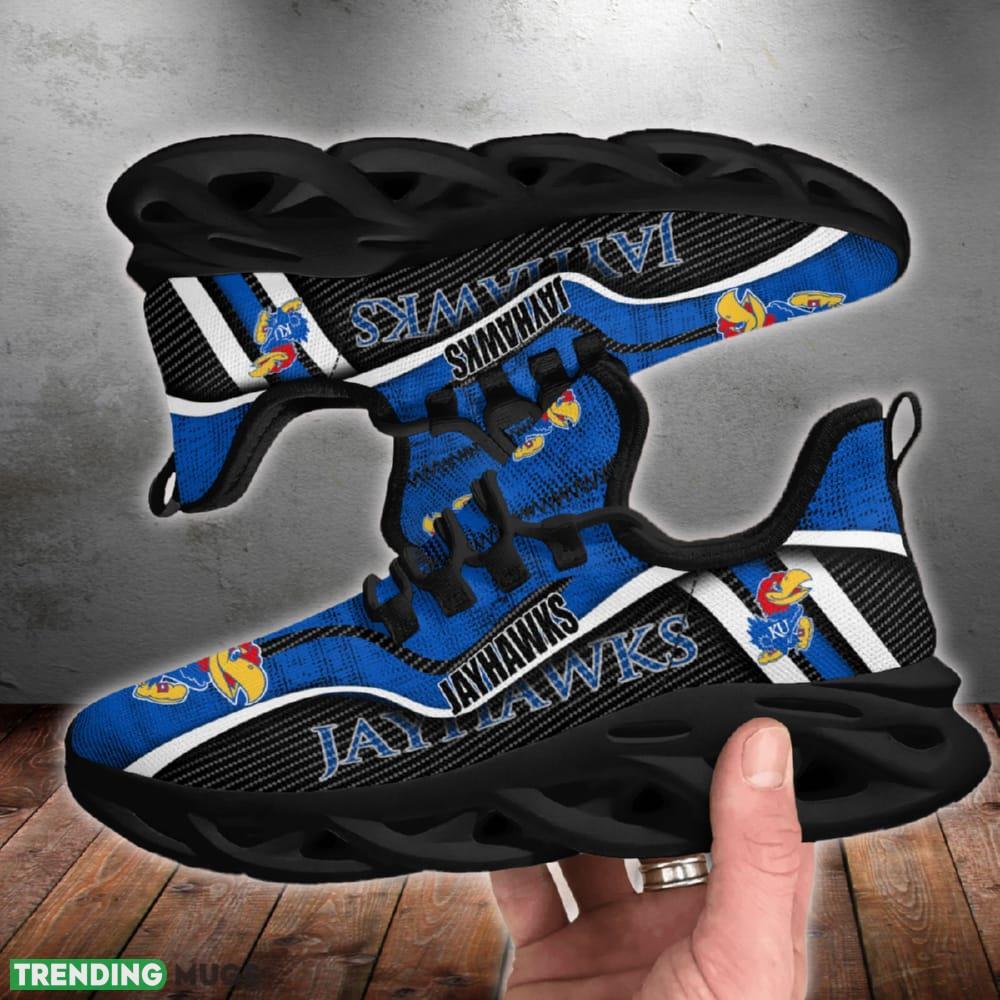 Kansas Jayhawks Jumpstart Iconography Chunky Shoes New Max Soul Sneakers Men Gift Max Soul Kansas Jayhawks Jumpstart Iconography Chunky Shoes New Max Soul Sneakers Men Gift Max Soul