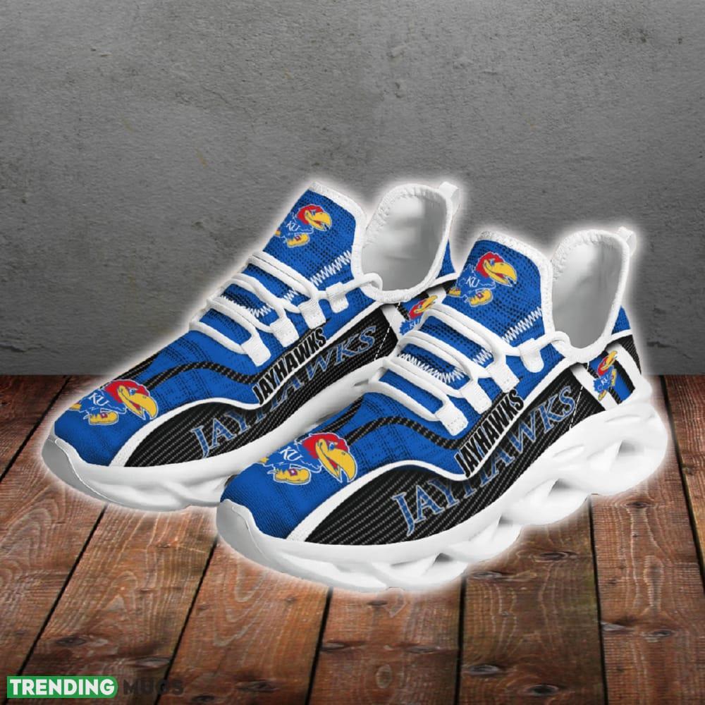 Kansas Jayhawks Jumpstart Iconography Chunky Shoes New Max Soul Sneakers Men Gift Max Soul Kansas Jayhawks Jumpstart Iconography Chunky Shoes New Max Soul Sneakers Men Gift Max Soul