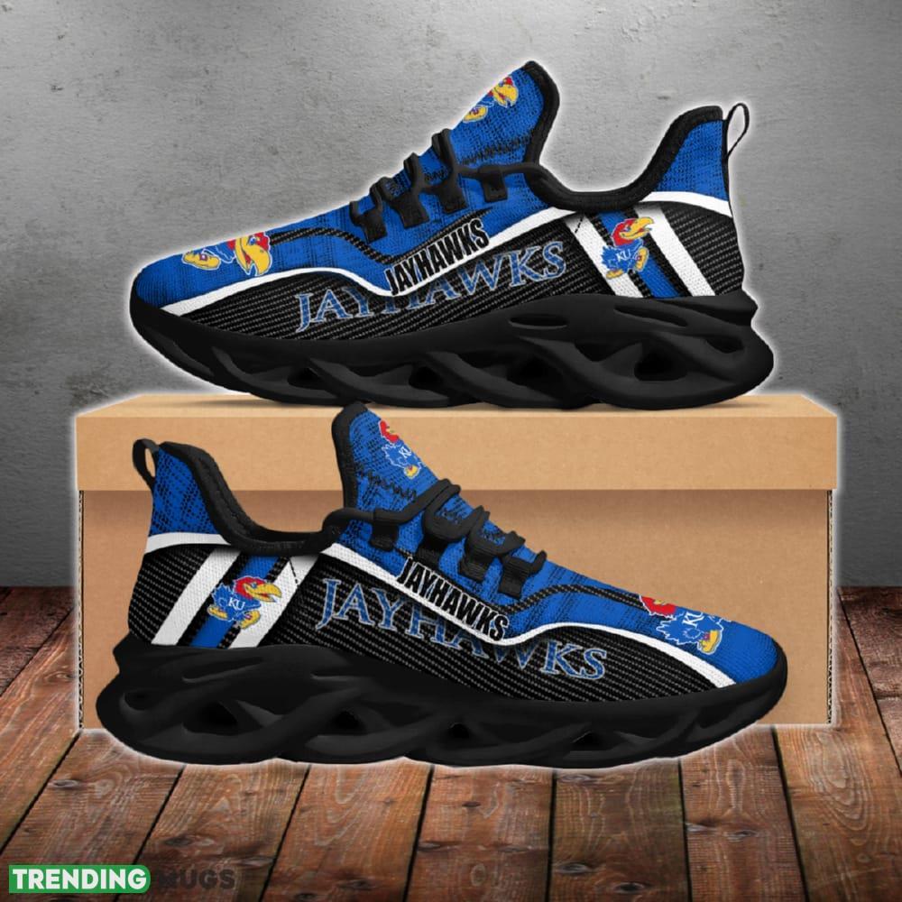 Kansas Jayhawks Jumpstart Iconography Chunky Shoes New Max Soul Sneakers Men Gift - Kansas Jayhawks Jumpstart M Soul Shoes_1 Kansas Jayhawks Jumpstart Iconography Chunky Shoes New Max Soul Sneakers Men Gift - Kansas Jayhawks Jumpstart M Soul Shoes_1
