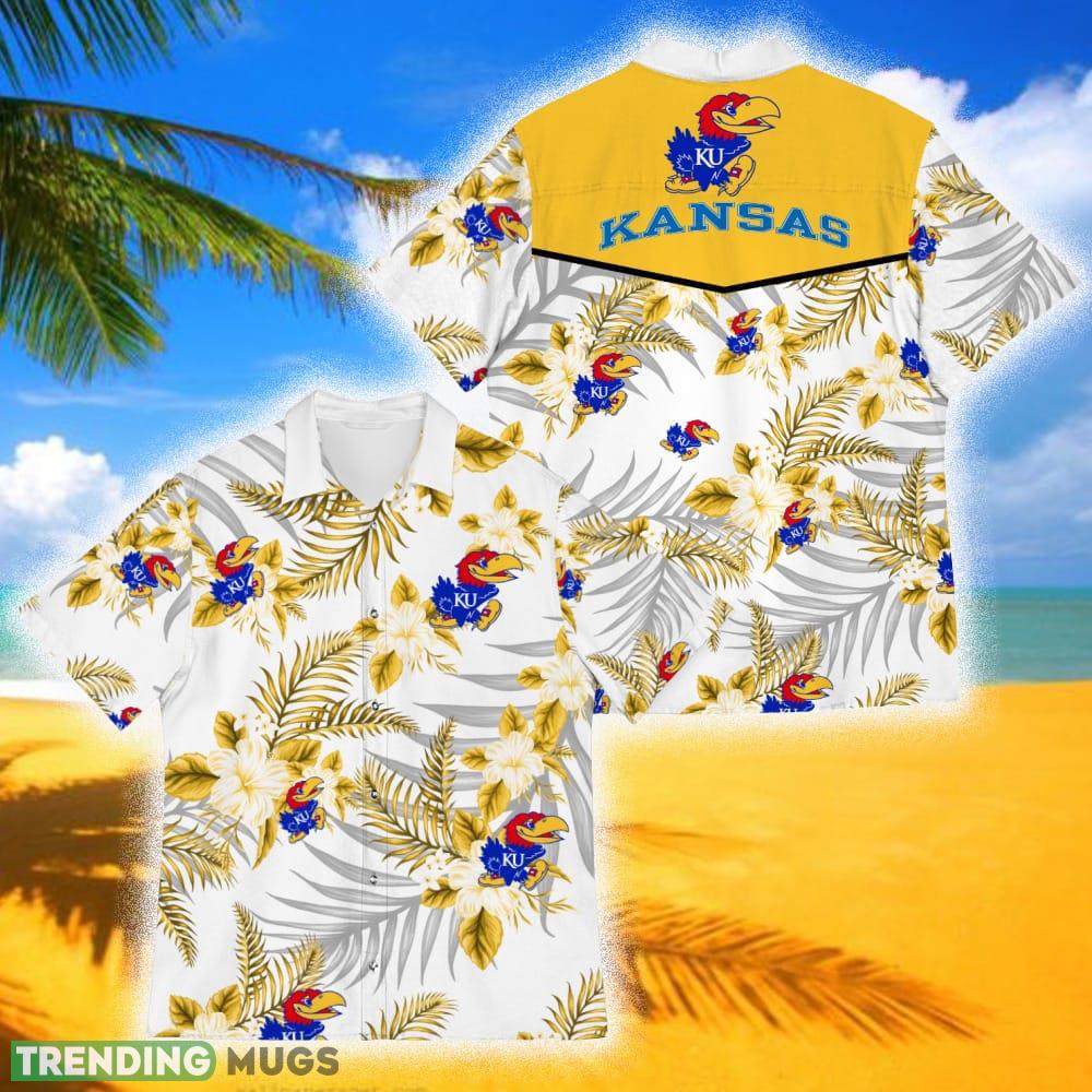 Kansas Jayhawks Sports American Tropical Patterns Plus Size 3D Hawaiian Shirt For Fans Gifts Aloha Beach - Kansas Jayhawks Sports American Tropical Patterns Plus Size 3D Hawaiian Shirt For Fans Gifts Aloha Beach Kansas Jayhawks Sports American Tropical Patterns Plus Size 3D Hawaiian Shirt For Fans Gifts Aloha Beach - Kansas Jayhawks Sports American Tropical Patterns Plus Size 3D Hawaiian Shirt For Fans Gifts Aloha Beach