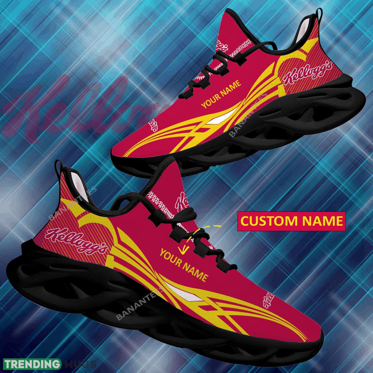 Kellogg’s Max Soul Shoes New Personalized Motif Running Sneakers For Fans Gift - Kellogg’s Max Soul Shoes Personalized Photo 1 Kellogg’s Max Soul Shoes New Personalized Motif Running Sneakers For Fans Gift - Kellogg’s Max Soul Shoes Personalized Photo 1