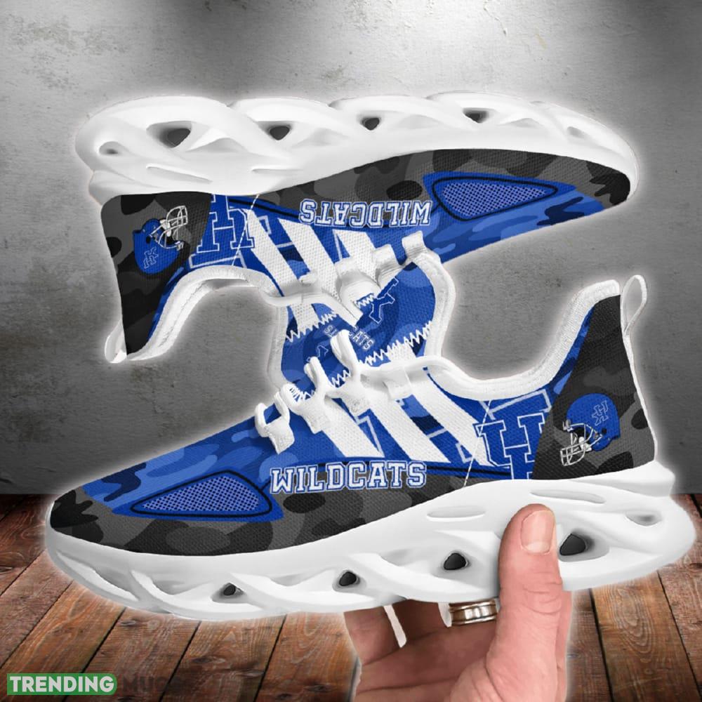 Kentucky Wildcats Military Camouflage Icon Chunky Shoes New Max Soul Sneakers Men Gift Max Soul Kentucky Wildcats Military Camouflage Icon Chunky Shoes New Max Soul Sneakers Men Gift Max Soul