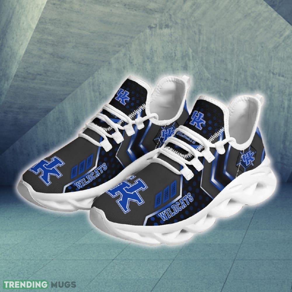 Kentucky Wildcats Pro Standard Emblem Chunky Shoes New Max Soul Sneakers Men Gift Max Soul Kentucky Wildcats Pro Standard Emblem Chunky Shoes New Max Soul Sneakers Men Gift Max Soul