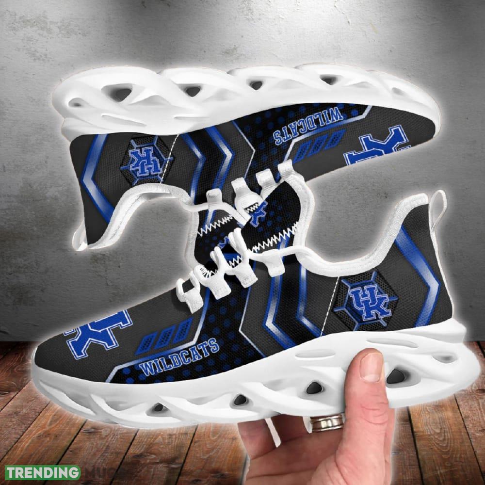 Kentucky Wildcats Pro Standard Emblem Chunky Shoes New Max Soul Sneakers Men Gift Max Soul Kentucky Wildcats Pro Standard Emblem Chunky Shoes New Max Soul Sneakers Men Gift Max Soul