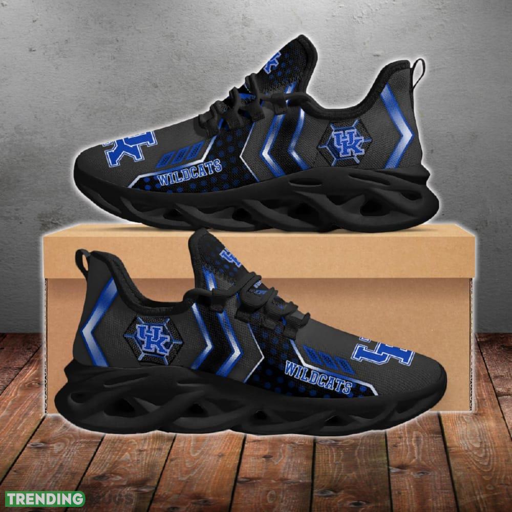 Kentucky Wildcats Pro Standard Emblem Chunky Shoes New Max Soul Sneakers Men Gift Max Soul Kentucky Wildcats Pro Standard Emblem Chunky Shoes New Max Soul Sneakers Men Gift Max Soul