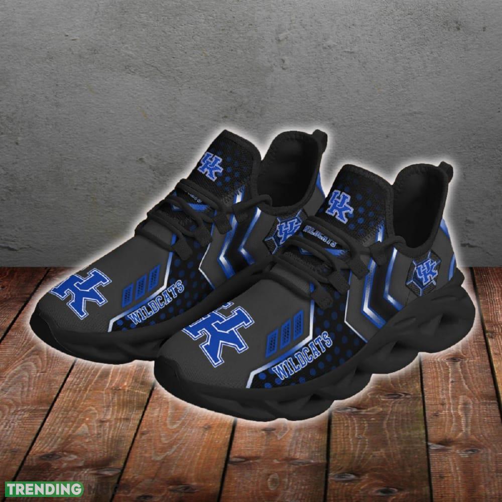 Kentucky Wildcats Pro Standard Emblem Chunky Shoes New Max Soul Sneakers Men Gift Max Soul Kentucky Wildcats Pro Standard Emblem Chunky Shoes New Max Soul Sneakers Men Gift Max Soul