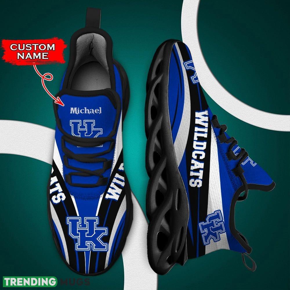 Kentucky Wildcats Signature Custom Name Max Soul Sneakers Luxury NCAA Clunky For Men Women Gift For Fans Hawaiian Shirt Kentucky Wildcats Signature Custom Name Max Soul Sneakers Luxury NCAA Clunky For Men Women Gift For Fans Hawaiian Shirt