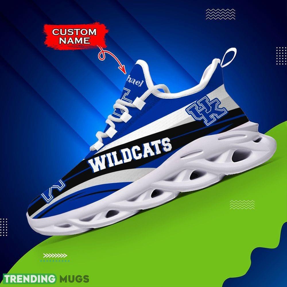 Kentucky Wildcats Signature Custom Name Max Soul Sneakers Luxury NCAA Clunky For Men Women Gift For Fans Hawaiian Shirt Kentucky Wildcats Signature Custom Name Max Soul Sneakers Luxury NCAA Clunky For Men Women Gift For Fans Hawaiian Shirt