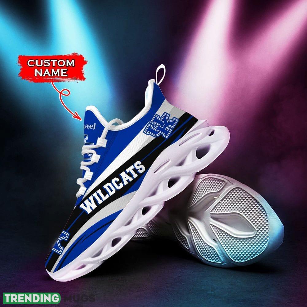 Kentucky Wildcats Signature Custom Name Max Soul Sneakers Luxury NCAA Clunky For Men Women Gift For Fans Hawaiian Shirt Kentucky Wildcats Signature Custom Name Max Soul Sneakers Luxury NCAA Clunky For Men Women Gift For Fans Hawaiian Shirt