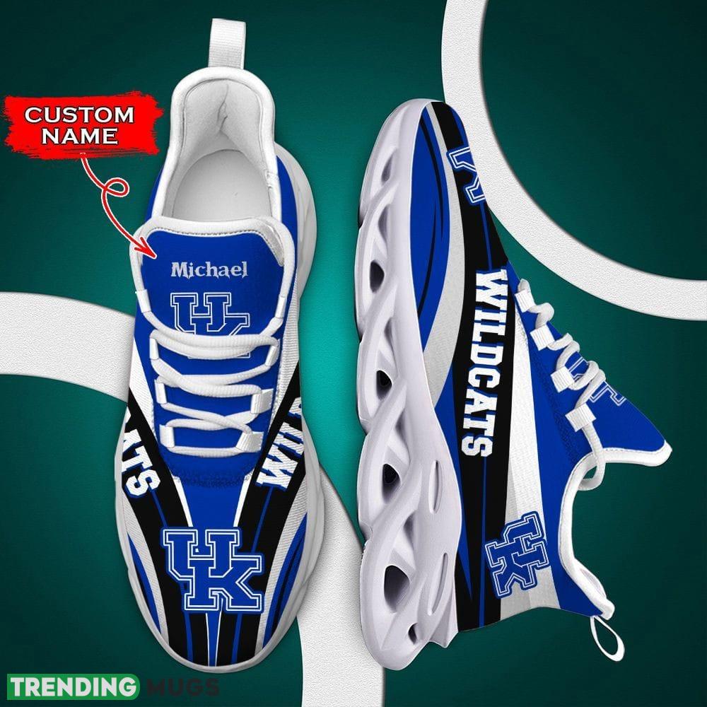 Kentucky Wildcats Signature Custom Name Max Soul Sneakers Luxury NCAA Clunky For Men Women Gift For Fans - Kentucky Wildcats Max Soul Shoes Luxury NCAA_1 Kentucky Wildcats Signature Custom Name Max Soul Sneakers Luxury NCAA Clunky For Men Women Gift For Fans - Kentucky Wildcats Max Soul Shoes Luxury NCAA_1