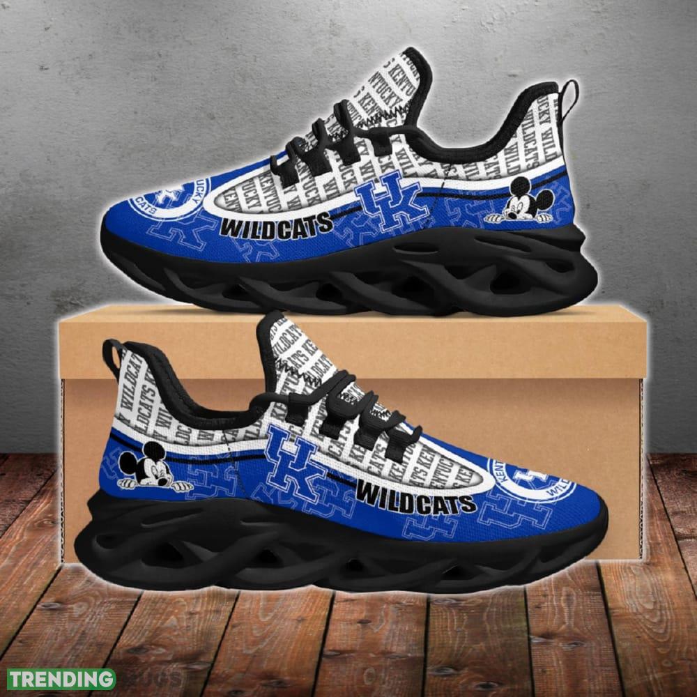 Kentucky Wildcats Symbol Chunky Shoes New Max Soul Sneakers Men Gift Max Soul Kentucky Wildcats Symbol Chunky Shoes New Max Soul Sneakers Men Gift Max Soul