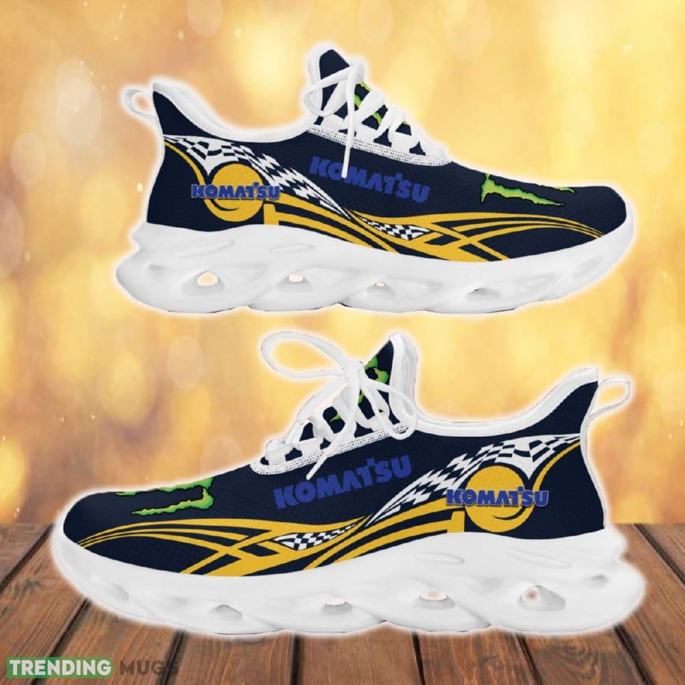 Komatsu Car Running Shoes Inspiration For Fans Max Soul Sneakers Men And Women Gift - Komatsu Max Soul Shoes Car Photo 1 Komatsu Car Running Shoes Inspiration For Fans Max Soul Sneakers Men And Women Gift - Komatsu Max Soul Shoes Car Photo 1