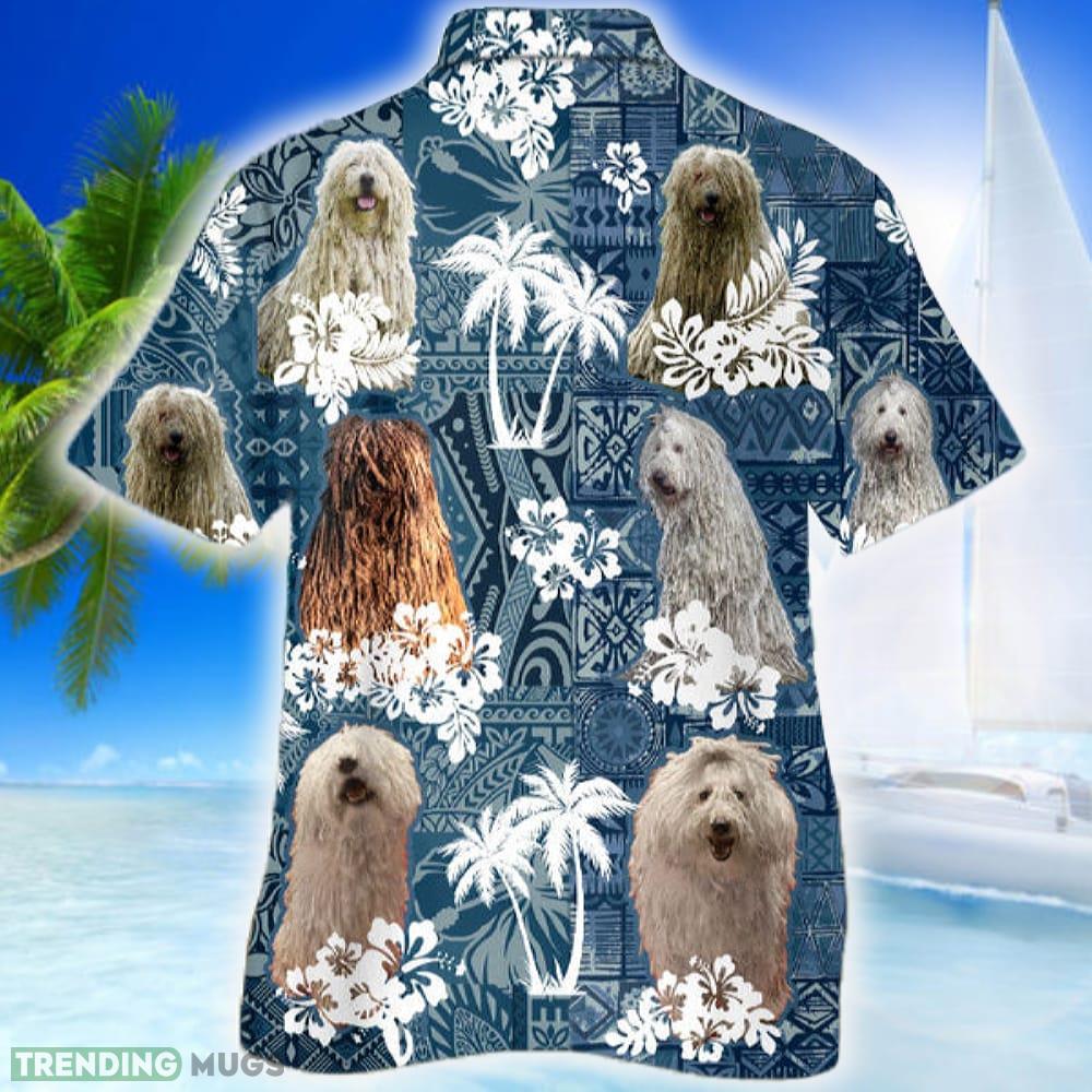 Komondor Hawaiian Shirt Dog Aloha Shirt For Men Women Beach Hawaiian Shirt Komondor Hawaiian Shirt Dog Aloha Shirt For Men Women Beach Hawaiian Shirt