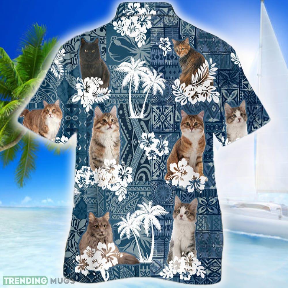 Kurilian Hawaiian Shirt Cat Aloha Shirt For Men Women Beach Hawaiian Shirt Kurilian Hawaiian Shirt Cat Aloha Shirt For Men Women Beach Hawaiian Shirt