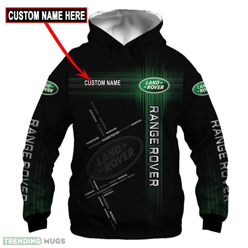 Land Rover Range rover Designer 3D Hoodie, Zip Hoodie, T Shirt All OVer Print Lovers Car For Fans Gift Custom Name - Land Rover Range rover Custom Name 3D Hoodie_1 Land Rover Range rover Designer 3D Hoodie, Zip Hoodie, T Shirt All OVer Print Lovers Car For Fans Gift Custom Name - Land Rover Range rover Custom Name 3D Hoodie_1