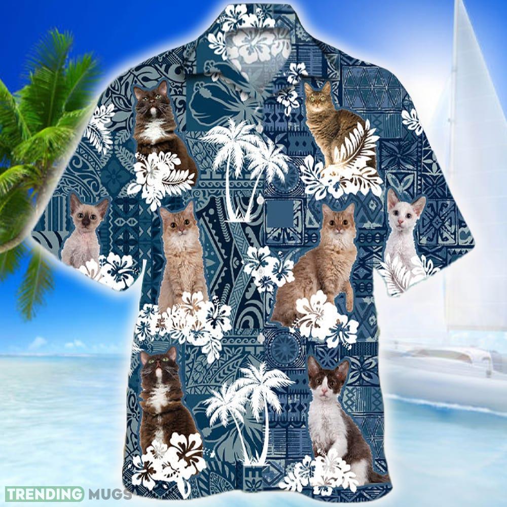 Laperm Hawaiian Shirt Cat Lover Summer Gift For Men Women Beach - Laperm Hawaiian Shirt Cat Lover Summer Gift For Men Women_1 Laperm Hawaiian Shirt Cat Lover Summer Gift For Men Women Beach - Laperm Hawaiian Shirt Cat Lover Summer Gift For Men Women_1