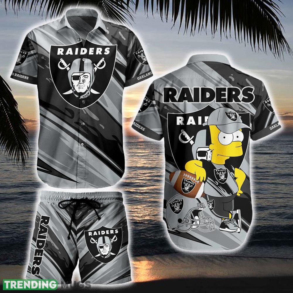 Las Vegas Raiders Football NFL Bart Simpson Hawaiian Shirt And Short For Men Women Gift New Trends Summer Big Fans - Las Vegas Raiders Football NFL Bart Simpson Hawaiian Shirt And Short For Men Women Gift New Trends Summer Big Fans Las Vegas Raiders Football NFL Bart Simpson Hawaiian Shirt And Short For Men Women Gift New Trends Summer Big Fans - Las Vegas Raiders Football NFL Bart Simpson Hawaiian Shirt And Short For Men Women Gift New Trends Summer Big Fans