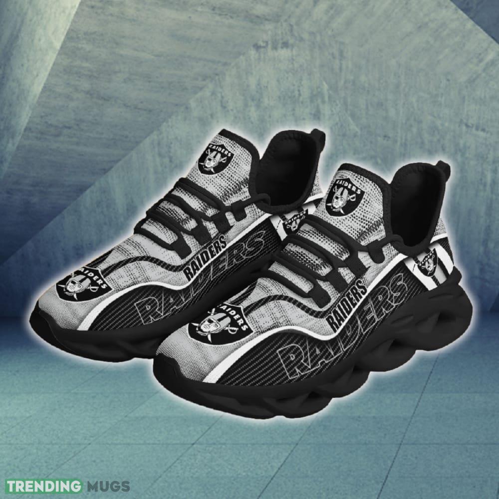 Las Vegas Raiders Jumpstart Trendsetter Chunky Shoes New Max Soul Sneakers Men Gift Max Soul Las Vegas Raiders Jumpstart Trendsetter Chunky Shoes New Max Soul Sneakers Men Gift Max Soul
