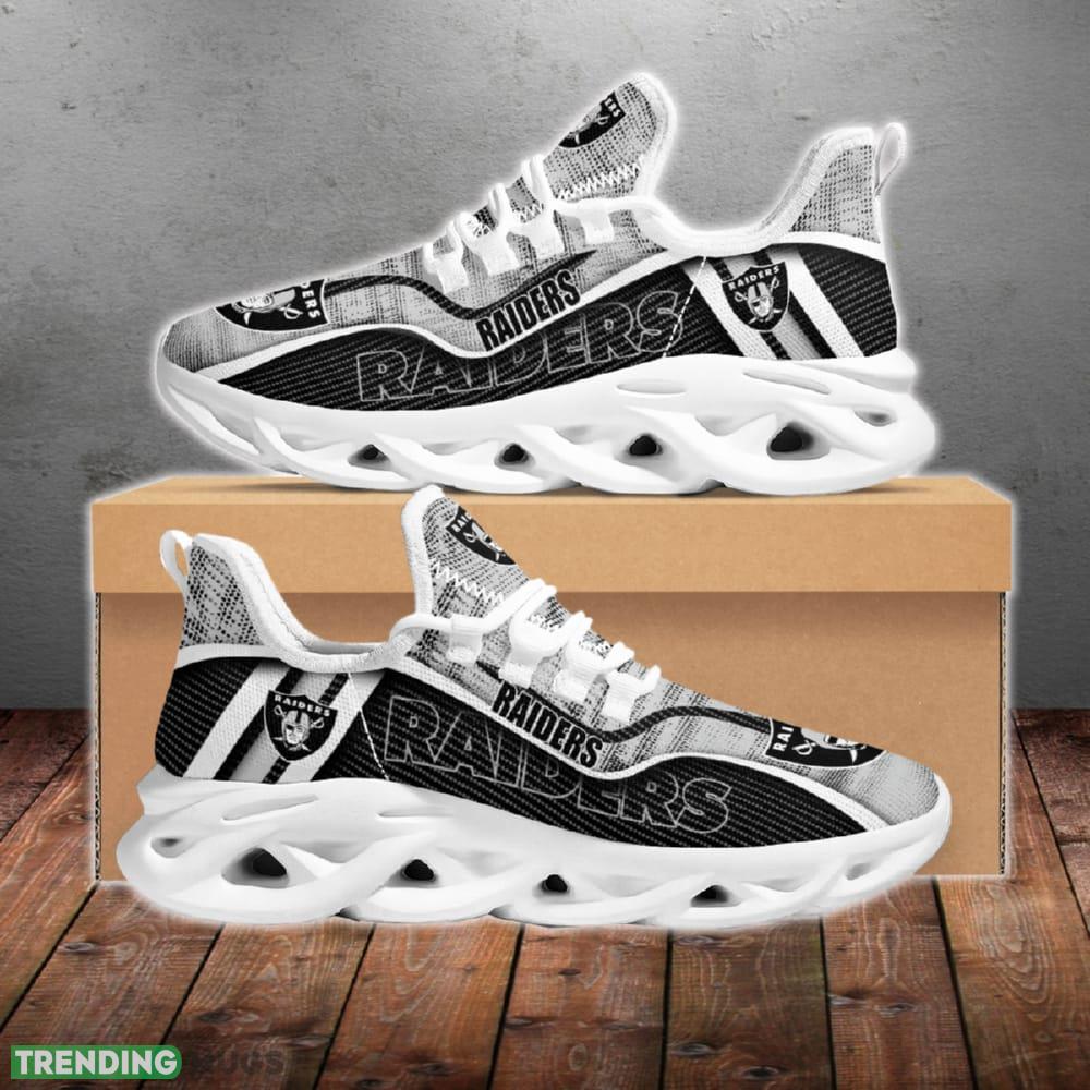 Las Vegas Raiders Jumpstart Trendsetter Chunky Shoes New Max Soul Sneakers Men Gift Max Soul Las Vegas Raiders Jumpstart Trendsetter Chunky Shoes New Max Soul Sneakers Men Gift Max Soul