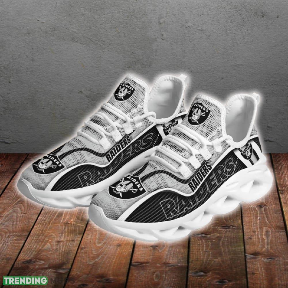 Las Vegas Raiders Jumpstart Trendsetter Chunky Shoes New Max Soul Sneakers Men Gift Max Soul Las Vegas Raiders Jumpstart Trendsetter Chunky Shoes New Max Soul Sneakers Men Gift Max Soul