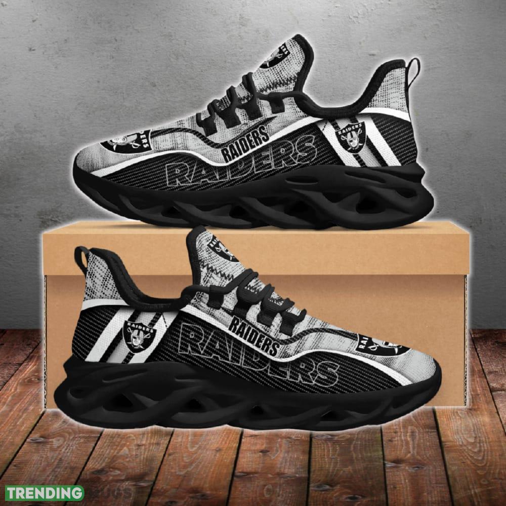 Las Vegas Raiders Jumpstart Trendsetter Chunky Shoes New Max Soul Sneakers Men Gift - Las Vegas Raiders Jumpstart M Soul Shoes_1 Las Vegas Raiders Jumpstart Trendsetter Chunky Shoes New Max Soul Sneakers Men Gift - Las Vegas Raiders Jumpstart M Soul Shoes_1