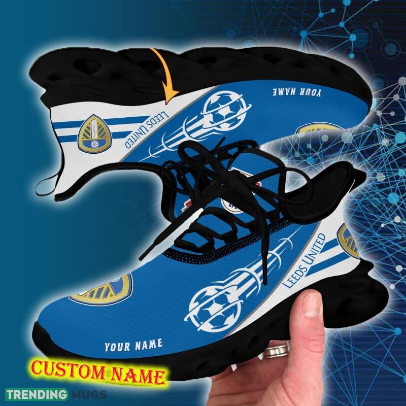 Leeds United FC Sports Shoes Custom Name Fans Gift Max Soul Sneakers New Ideas Max Soul Leeds United FC Sports Shoes Custom Name Fans Gift Max Soul Sneakers New Ideas Max Soul