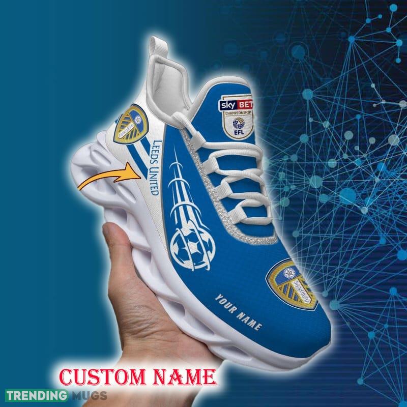 Leeds United FC Sports Shoes Custom Name Fans Gift Max Soul Sneakers New Ideas - Leeds United FC Chunky Sneakers Personalized_1 Leeds United FC Sports Shoes Custom Name Fans Gift Max Soul Sneakers New Ideas - Leeds United FC Chunky Sneakers Personalized_1