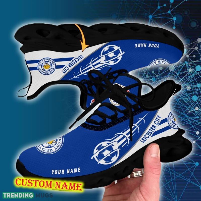 Leicester City FC Sports Shoes Custom Name Fans Gift Max Soul Sneakers New Ideas Max Soul Leicester City FC Sports Shoes Custom Name Fans Gift Max Soul Sneakers New Ideas Max Soul