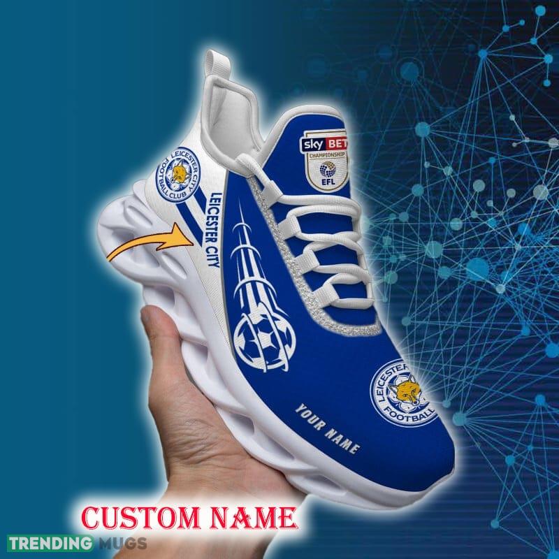 Leicester City FC Sports Shoes Custom Name Fans Gift Max Soul Sneakers New Ideas - Leicester City FC Chunky Sneakers Personalized_1 Leicester City FC Sports Shoes Custom Name Fans Gift Max Soul Sneakers New Ideas - Leicester City FC Chunky Sneakers Personalized_1