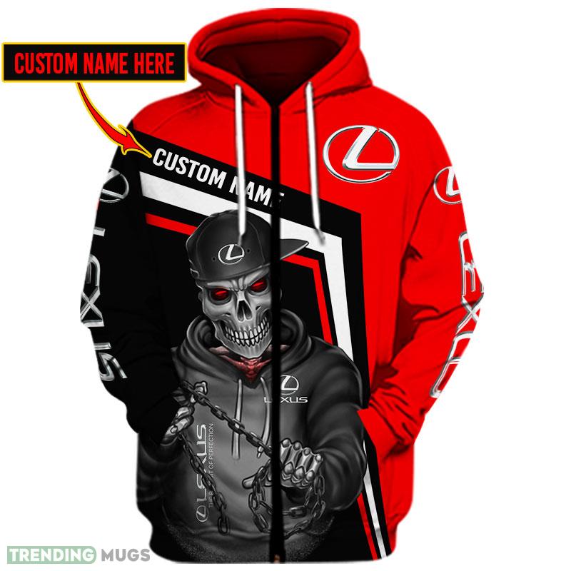Lexus Skull Contemporary 3D Hoodie, Zip Hoodie, T Shirt All OVer Print Lovers Car For Fans Gift Custom Name 3D Hoodies Lexus Skull Contemporary 3D Hoodie, Zip Hoodie, T Shirt All OVer Print Lovers Car For Fans Gift Custom Name 3D Hoodies
